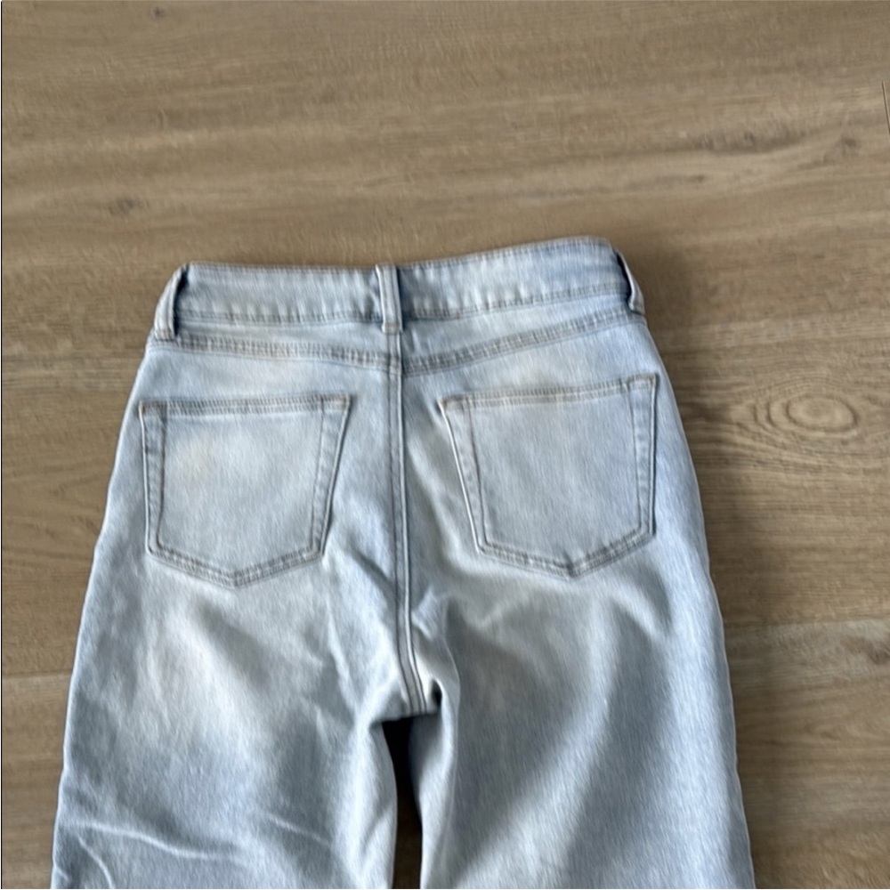 ReWash Jeans Denim Cropped Stylish Light Blue Women - Picture 5 of 7